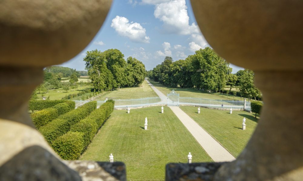Le jardin à la française © Éric Sander