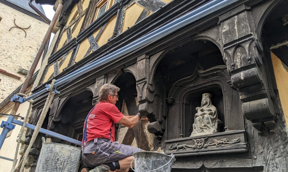 Maçon Hervé Moreau © Maison Sévigné / Isabelle Cimetière