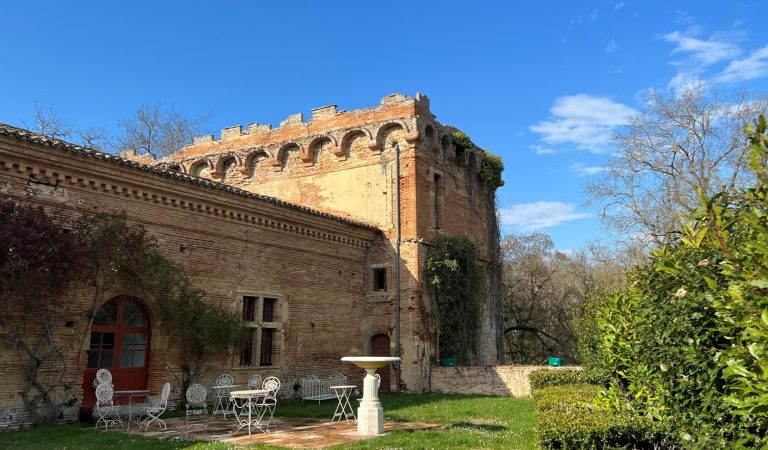 Pavillon de chasse © Mathilde de Castelbajac / Château de Caumont