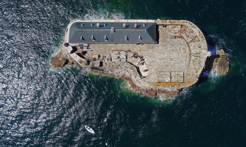 Le fort de la Conchée aujourd'hui © Éric Sander