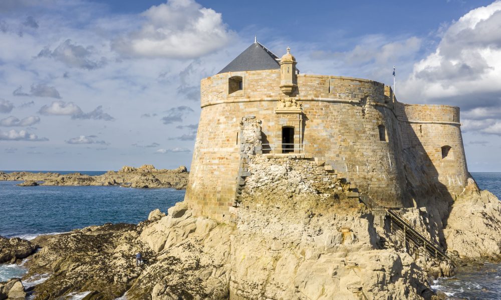 Le rempart sud aujourd'hui © Éric Sander
