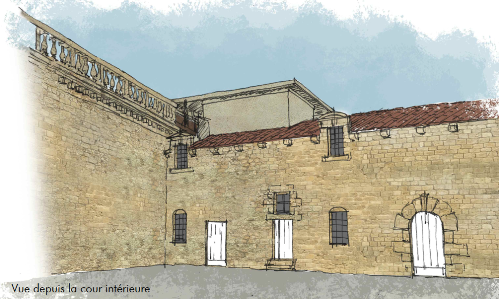 © Philippe Leblanc, Architecte du patrimoine