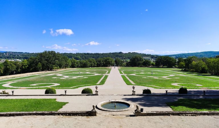 site internet du château