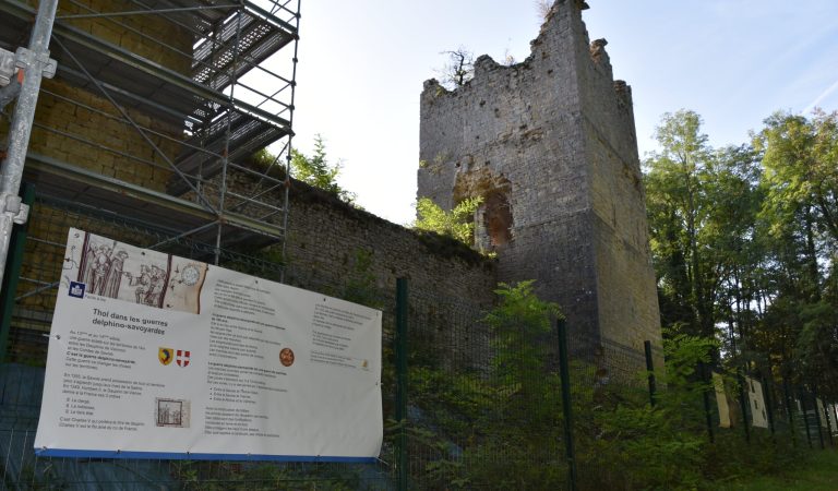 © Château médiéval de Thol